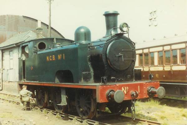 0-6-0T Coltness Iron Company No.1 'lord roberts' (ncb central west area no.1) pictures