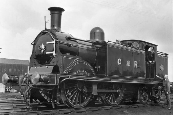 0-4-4T Caledonian Railway, 439 Class No. 419 (BR No.55189) pictures