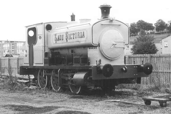 0-6-0ST Ministry of Munitions No.3 (Lady Victoria) locomotive picture