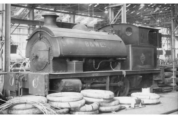 0-4-0ST Babcock & Wilcox 'Sir John King' locomotive picture