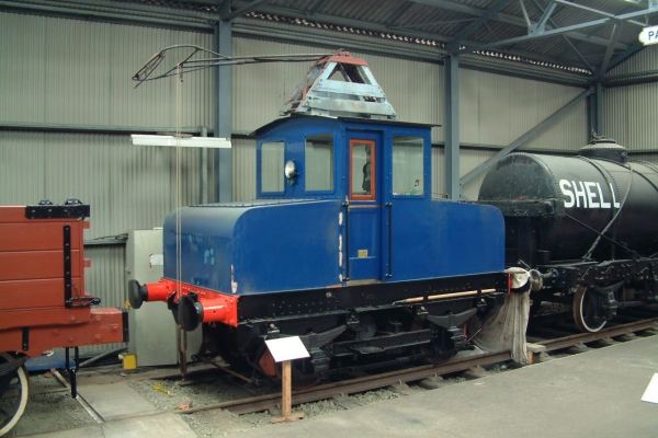 4w Centre-Cab electric locomotive, Fairfield Shipbuilding Engineering Co. Ltd., Glasgow