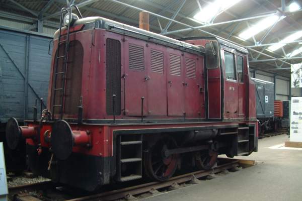 4w diesel hydraulic locomotive, Esso, Fawley Refinery, 'Tiger'