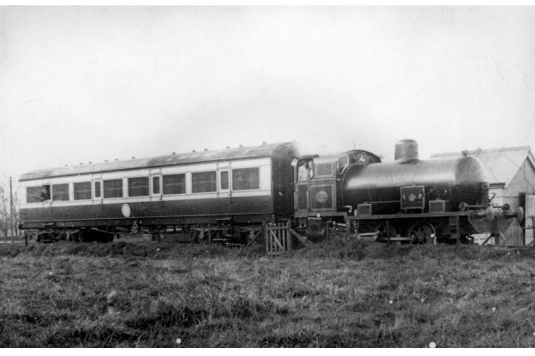 Glasgow & South Western Railway Third Class Corridor Compartment coach No.731