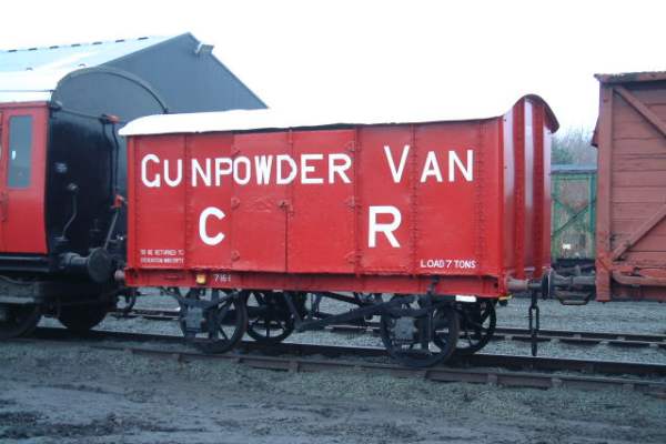 7 ton Gunpowder Van, Caledonian Railway No.57
