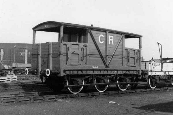20 ton Brake Van, Caledonian Railway No.437