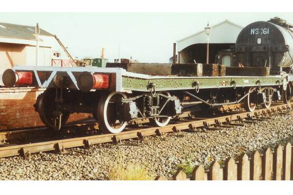 35 ton Bogie Rectank Wagon, Lancashire & Yorkshire Railway. Army No.84005 