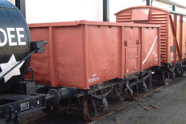 16 ton Mineral Wagon, British Railways No.B555710