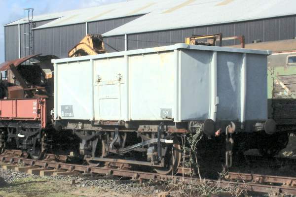 16 ton Mineral Wagon, British Railways No.B579284