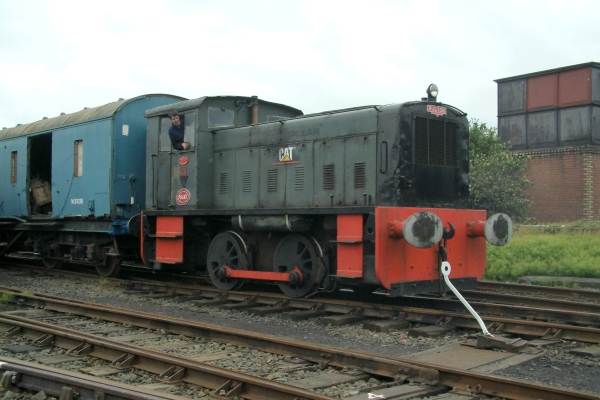 4w diesel electric locomotive, Babcock & Wilcox, Renfrew, No.P6687