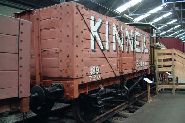 12 ton RCH 7-plank Mineral Wagon No.189 (original number unknown)