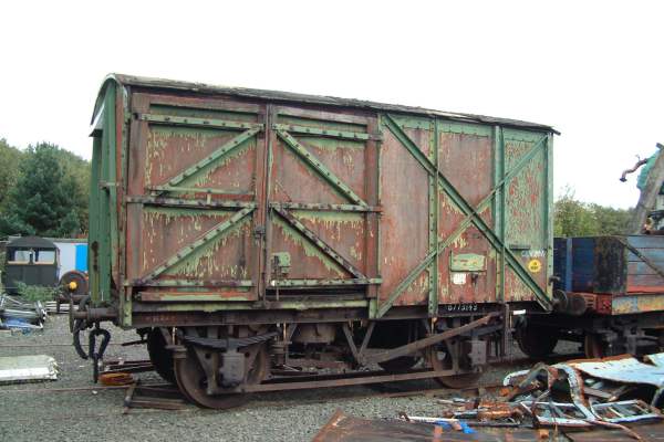 12 ton Palvan, British Railways No.B773149. CLV204, Johnnie Walker No.JW6057