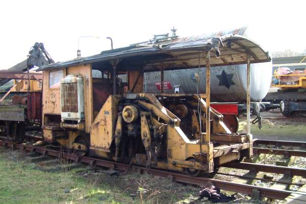 Ballast Tamping Machine British Railways No.48626