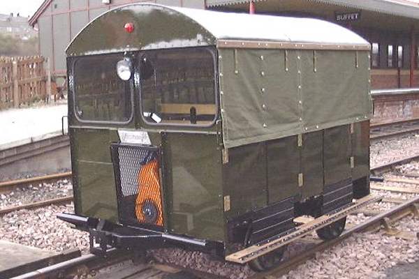2w-2PMR Motorised Trolley, Colvilles Ltd., Ravenscraig