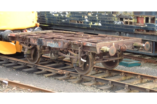 13 ton Conflat Wagon, British Railways No.B507115