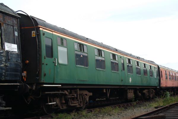 British Railways Mk.1 First Class Open coach No.3150