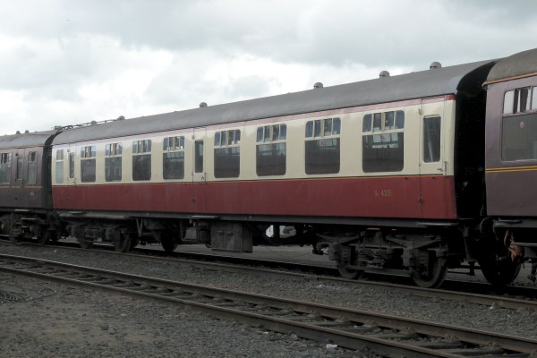 British Railways Mk.1 Tourist Second Class Open coach No.4215