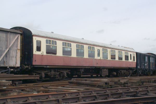 British Railways Mk.1 Tourist Second Class Open coach No.4529