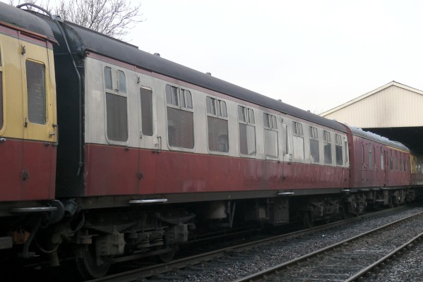 British Railways Mk.1 Tourist Second Class Open coach No.4844