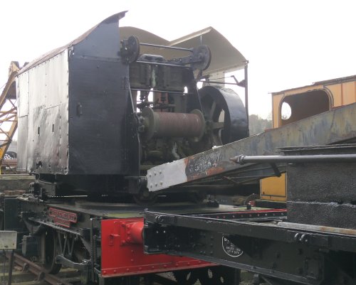 5 ton Permanent Way Steam Crane, London & North Eastern Railway