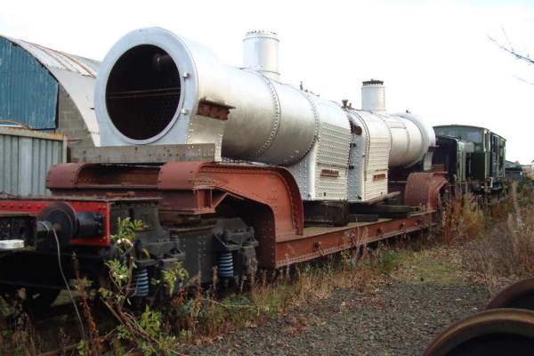 40 ton Bogie Trolley Wagon, Caledonian Railway