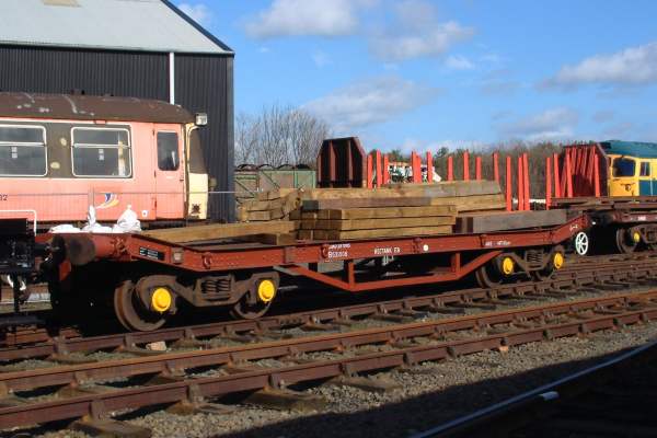 38 ton Rectank Wagon, British Railways No.B531008 (DB909029)