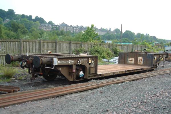 21 ton Flatrol Wagon, British Railways No.B900123