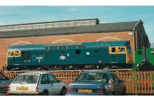 Type 2 Class 27 BoBo locomotive, British Railways No.27001 (D5347)