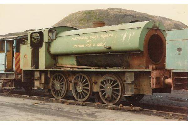 0-6-0ST National Coal Board East Fife Area No.21 locomotive picture
